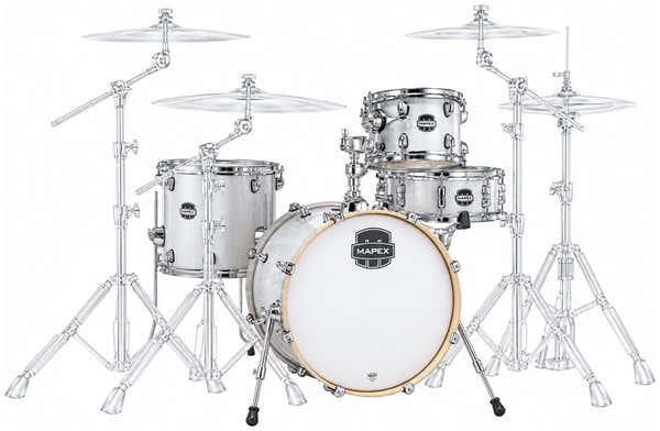 Mapex Mars Birch Travel Kit Diamond Sparkle