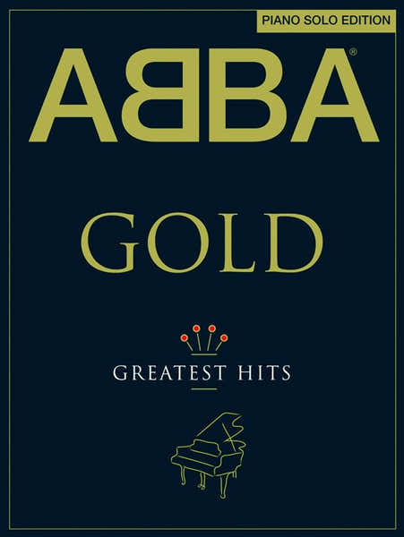 Wise Publications ABBA GOLD PIANO SOLO EDITION - PIANO SOLO