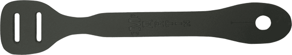 GUITAR STRAP EXTENSION LEATHER BLACK