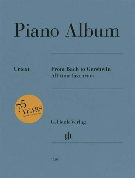 Henle Verlag Piano Album - From Bach To Gershwin - ALL-time Favorites