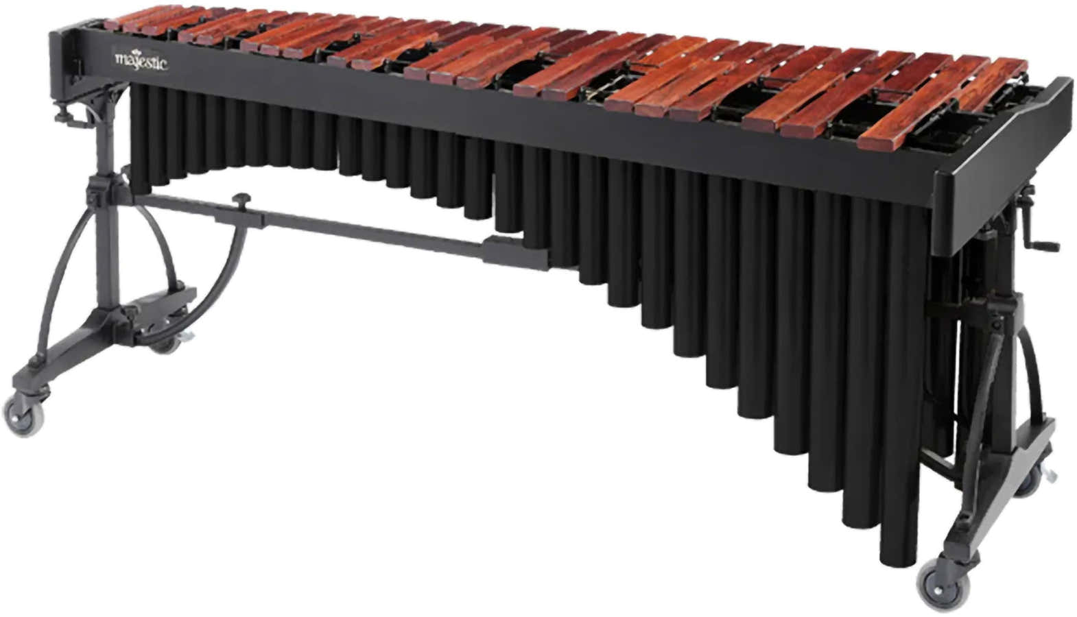 Marimba 4,3 octaves Deluxe M6543H