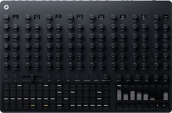 POLYEND DJ Drums Black