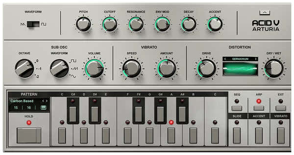 Arturia Acid V