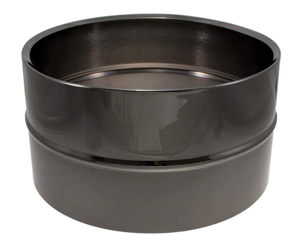 Sparedrum 13X7 Brass Shell Black Nickel (brass)