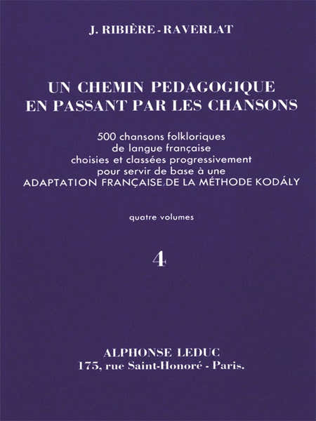 Leduc Un Chemin pédagogique vol. 4