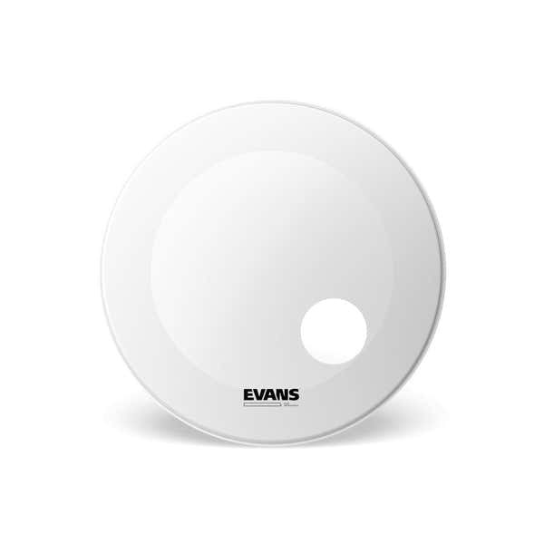 Evans Reso EQ3 White Coated 22"