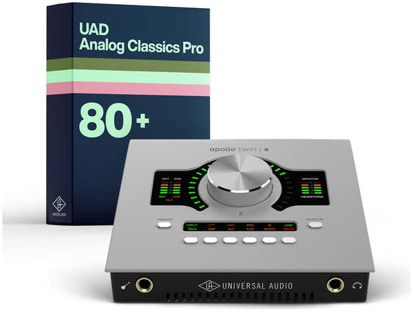 Universal Audio Apollo Twin X Quad Gen2 Analog Classics Pro