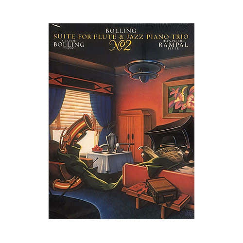 Hal Leonard Suite No. 2 For Flute And Jazz Piano Trio