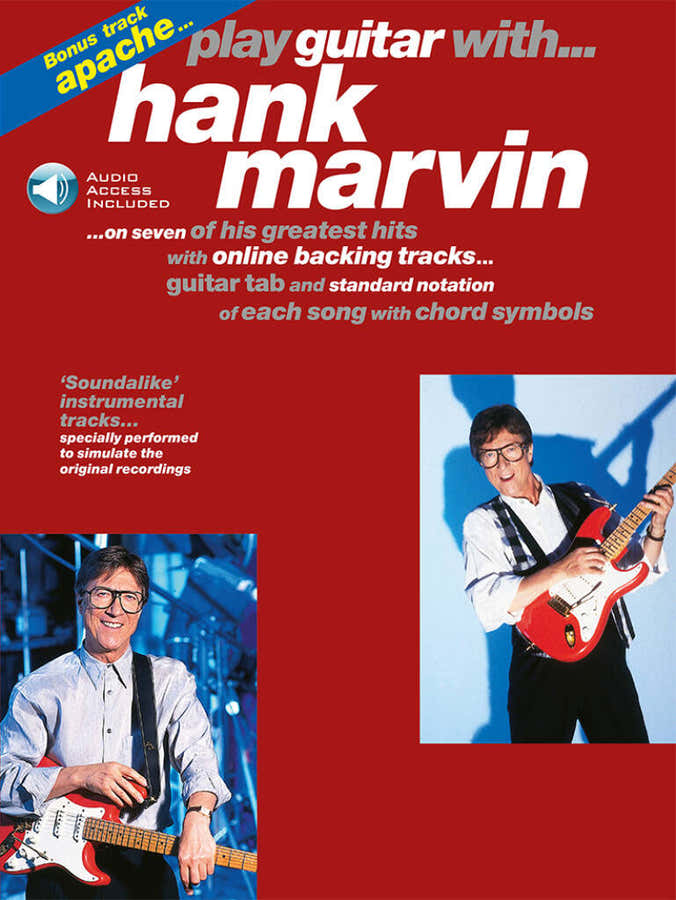 Marvin Hank - Play Guitar With + Audio - Guitar Tab