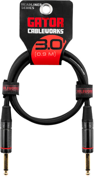 Gator Cableworks Headliner Series Instrument Cable 90 Cm