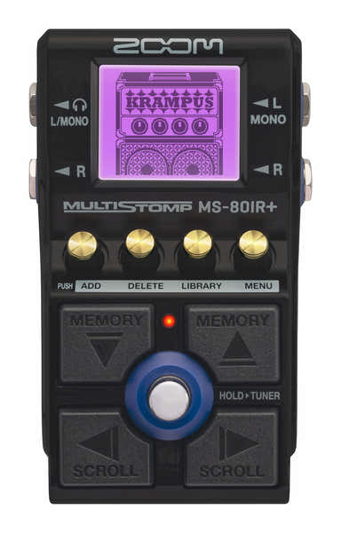 Zoom MS-80IR+ Preamp and IR