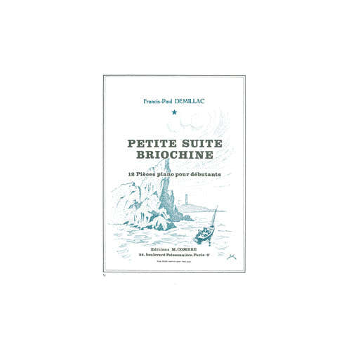 Combre Demillacfp - Petite Suite Briochine - Piano