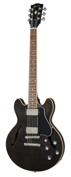 Gibson Electric ES-339 Trans Ebony Modern