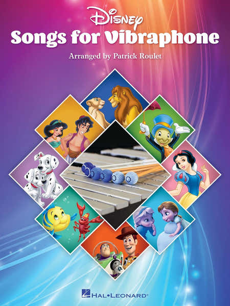 Hal Leonard Disney Songs for Vibraphone