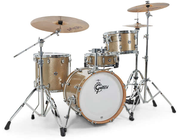 Gretsch Drums shell set Catalina Club Sahara Sparkle