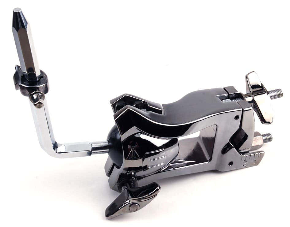 MSSTCBC - CLAMP TOM HOLDER SIMPLE BLACK CHROME - BSTOCK