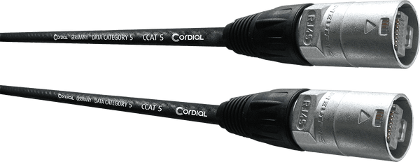 Cordial NETWORK CABLE CAT5E ETHERCON 2.5M