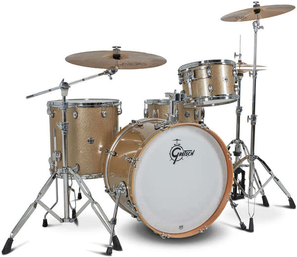 Gretsch Drums shell set Catalina Club Sahara Sparkle
