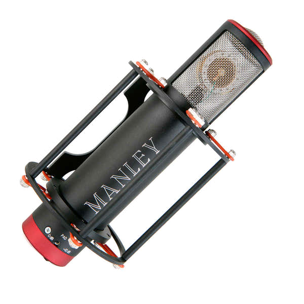 Manley Reference Cardioide Mic Black