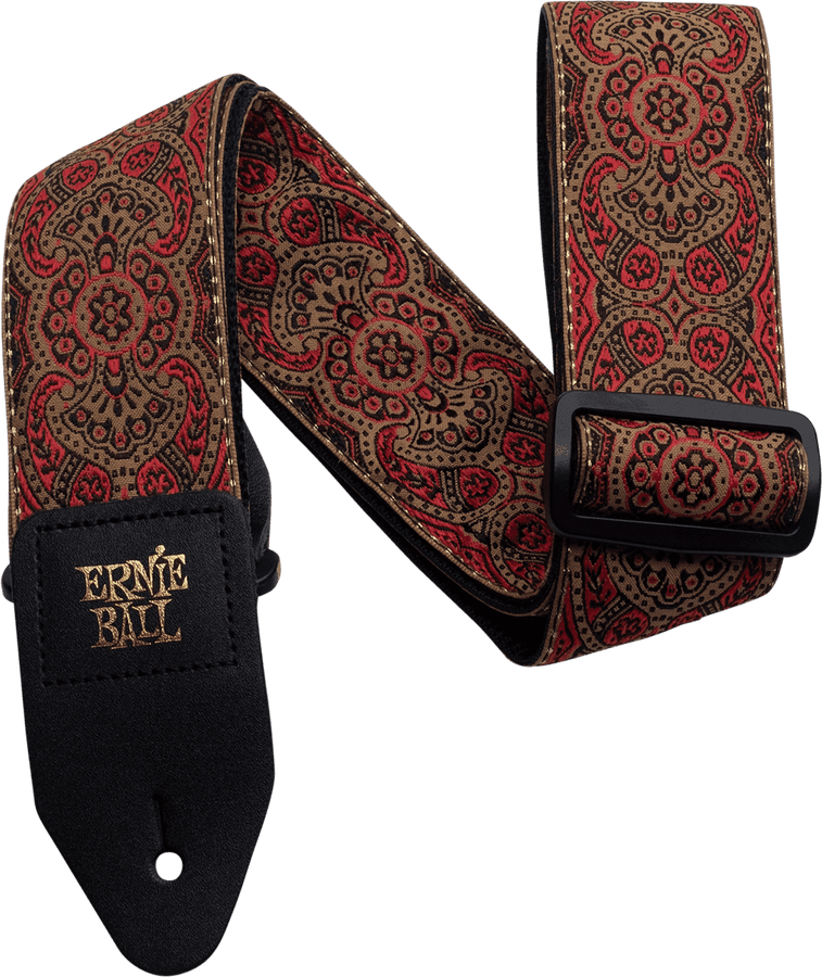 STRAP JACQUARD CRIMSON PAISLEY