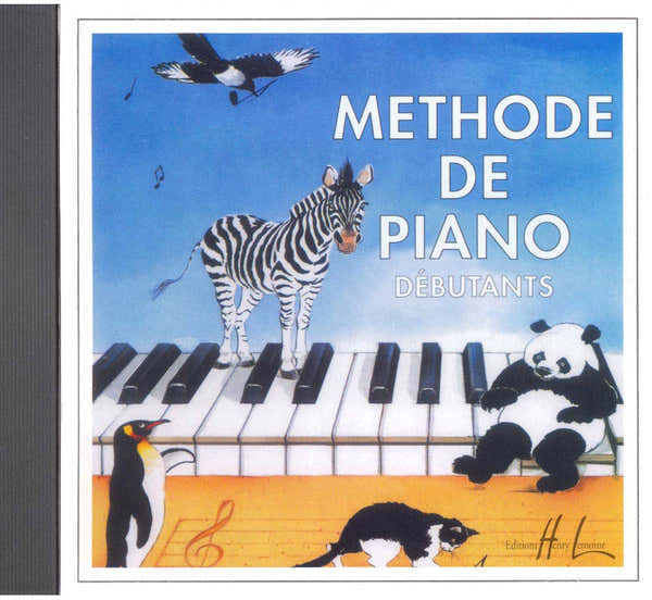 Lemoine Méthode De Piano Débutants (CD Seul) - Hervé, Pouillard