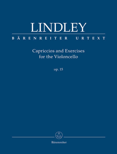Barenreiter Lindley Robert - Capriccios & Exercices Op.15 - Violoncelle