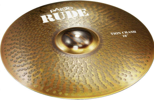 Paiste Rude 18" Wild Crash