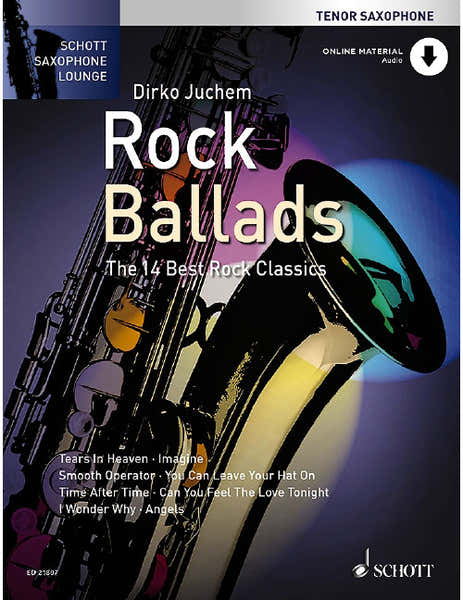 Schott Rock Ballads - Ténor Saxophone