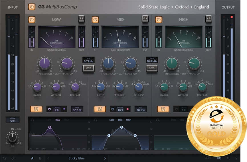 SSL G3 MultiBusComp