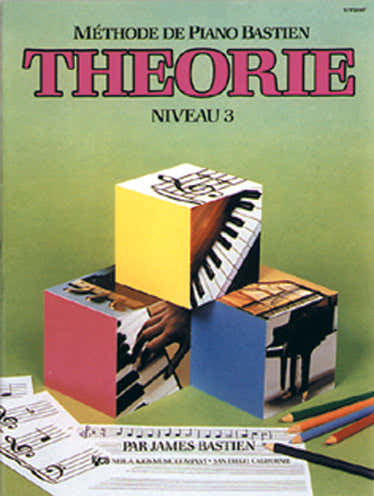 Carisch Méthode De Piano Bastien : Théorie Vol.3