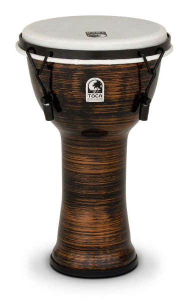 Toca DJEMBE FREESTYLE II MECHANICAL TUNED SP. COP. SYNTHETIC HEAD 10'' TF2DM-10SC