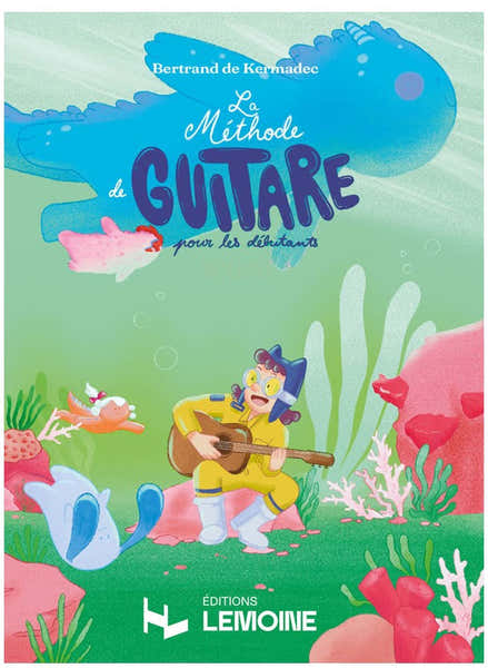 Lemoine Méthode de Guitare pour Débutant - Kermadec