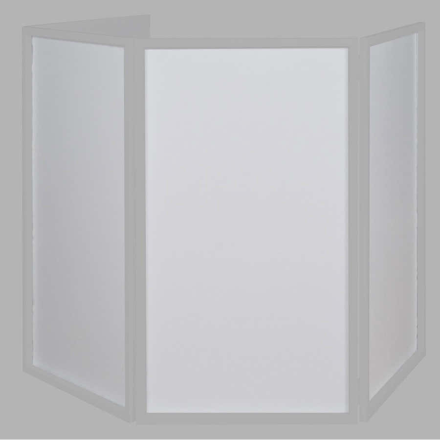 Event Facade Scrims 4PCS White