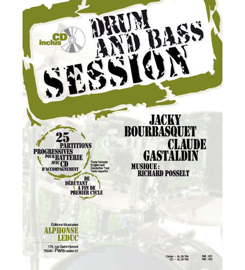 Leduc Drum and Bass Session - Amertume du Succes