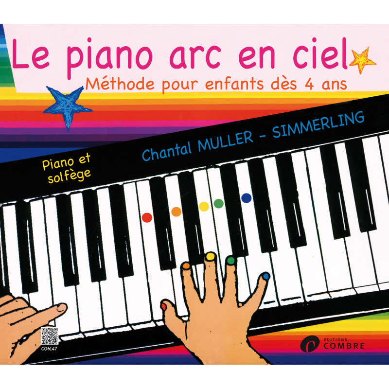 Le Piano Arc-En-Ciel - Muller-Simmerling