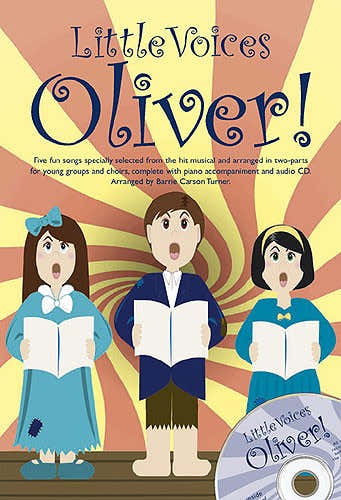 Novello Little Voices Oliver - 2-part Choir
