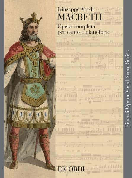 Ricordi VERDI G. - MACBETH - CHANT ET PIANO