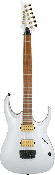 Ibanez JBM10FX-PWM Pearl White Matte Signature Jake Bowen