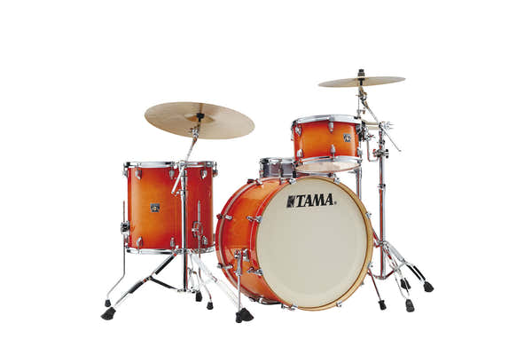 Tama Superstar Classic Rock 22" Tangerine Lacquer Burst