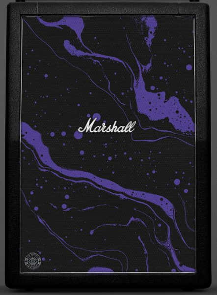 Marshall 140W 2x12 Speaker Cabinet - Hendrix Edition