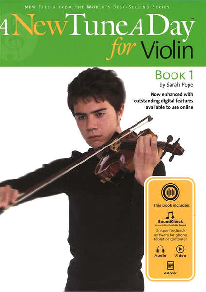Bosworth Popesarah - A New Tune A Day- Violin