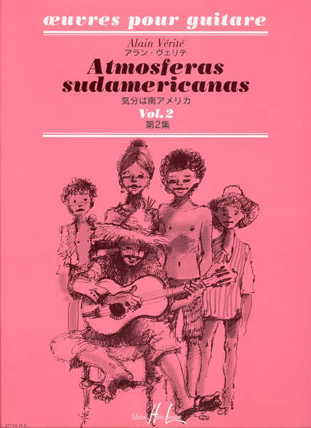 Lemoine Verite - Atmosferas Sudamericanas Vol.2 - Guitare