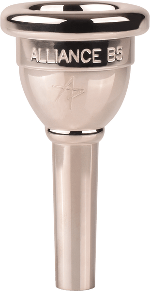 ALLIANCE PRESTIGE SILVER PLATED 5 (BARITONE SAXHORN)