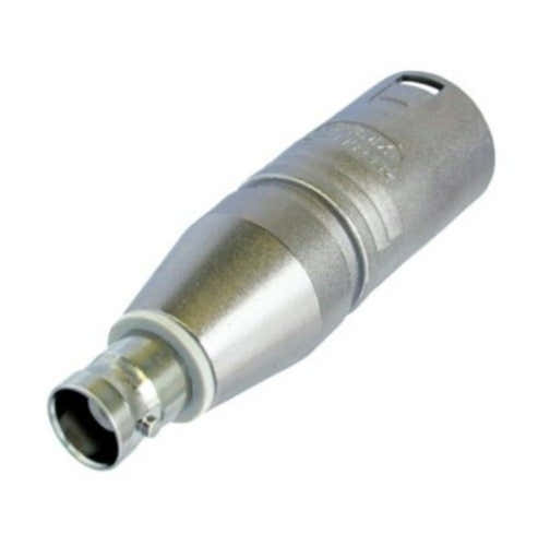 Neutrik ADAPTER XLR 3-POLE TO MALE BNC