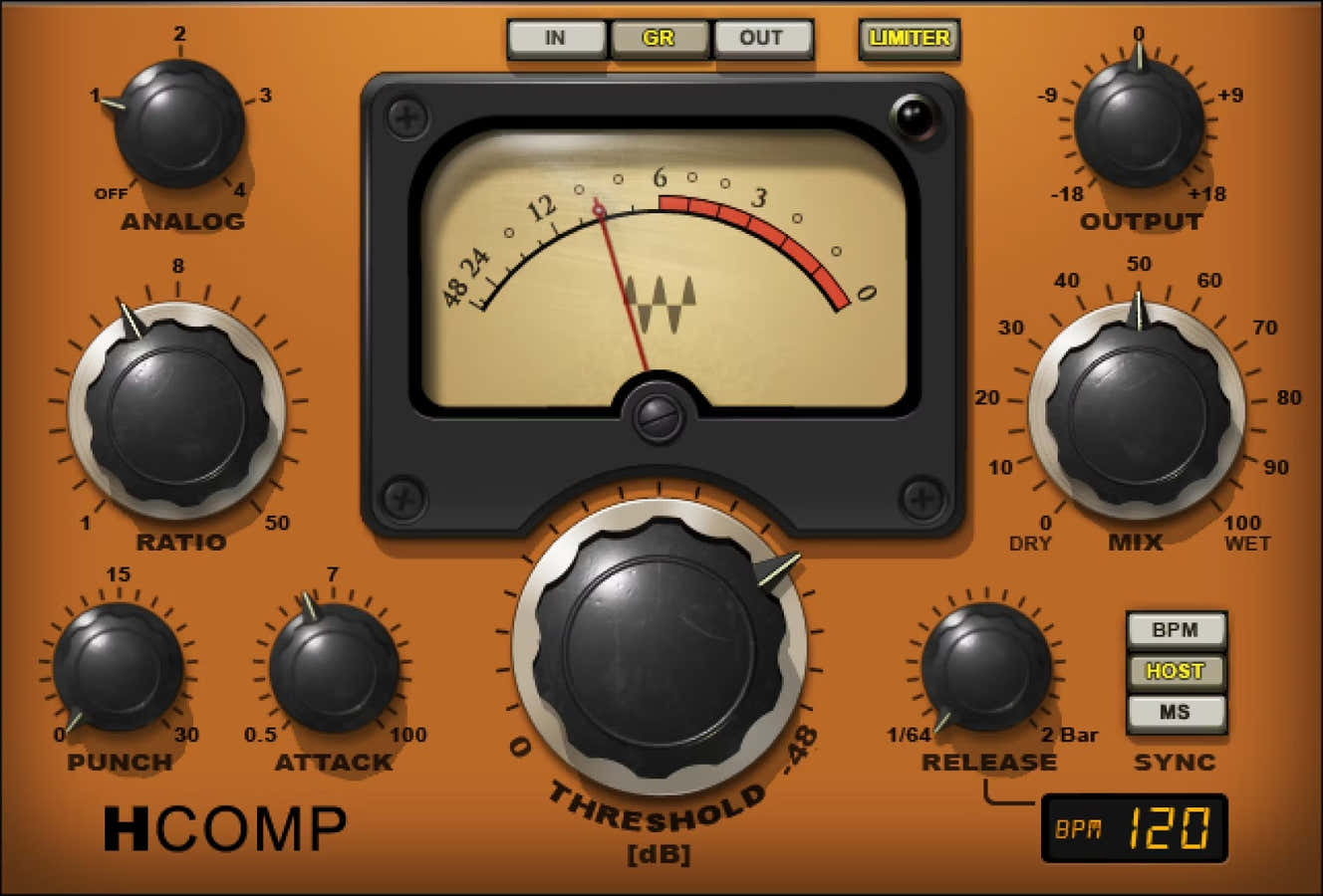 H-Comp Hybrid Compressor