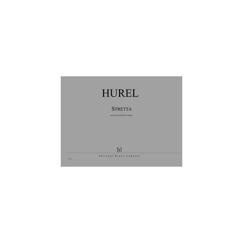 Jobert Hurel - Stretta - 2 Trombones et Orgue