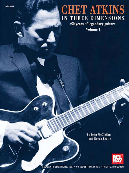 Mel Bay Atkins CH. - In Three Dimensions Vol. 1 - Guitare