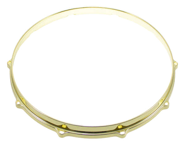 Sparedrum Hoop 14" 10 Tension Rods Gold 3 mm Die Cast
