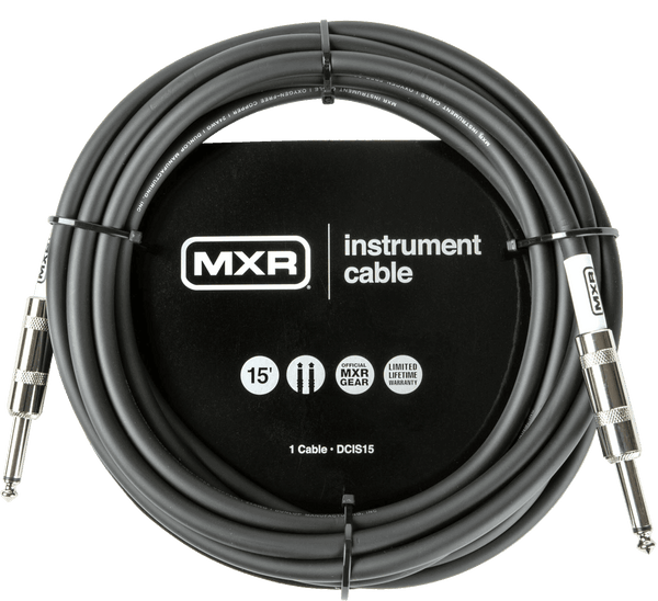 MXR STANDARD INSTRUMENT CABLES JACK/JACK 4,5M