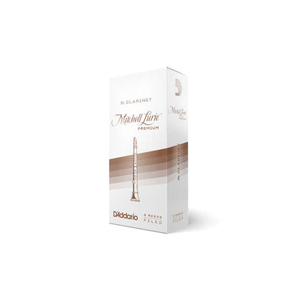 D'addario - Rico RICO MITCHELL LURIE BB CLARINET REEDS 4